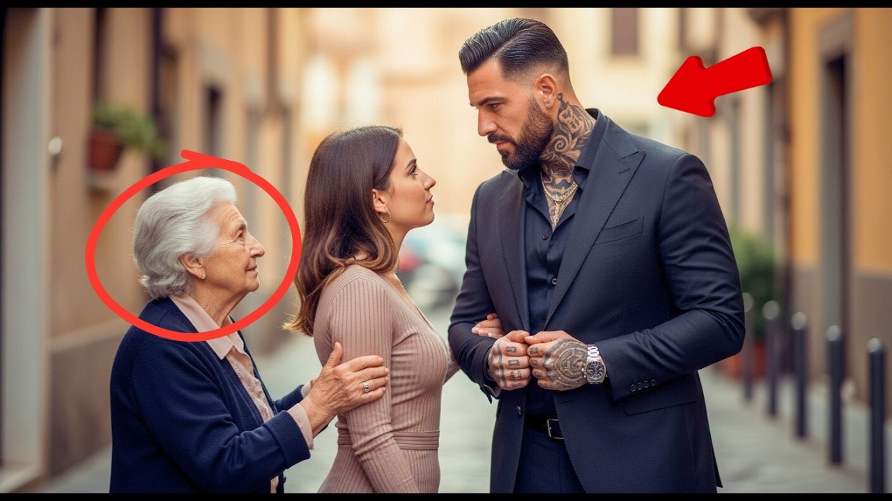 She Helped a Lost Italian Old Lady — The MAFIA BOSS Later Discovered What She Had Done