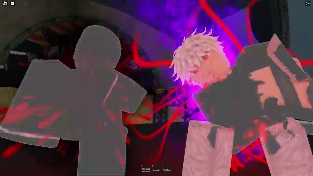 Allusions The Black Silence gameplay (back to default)