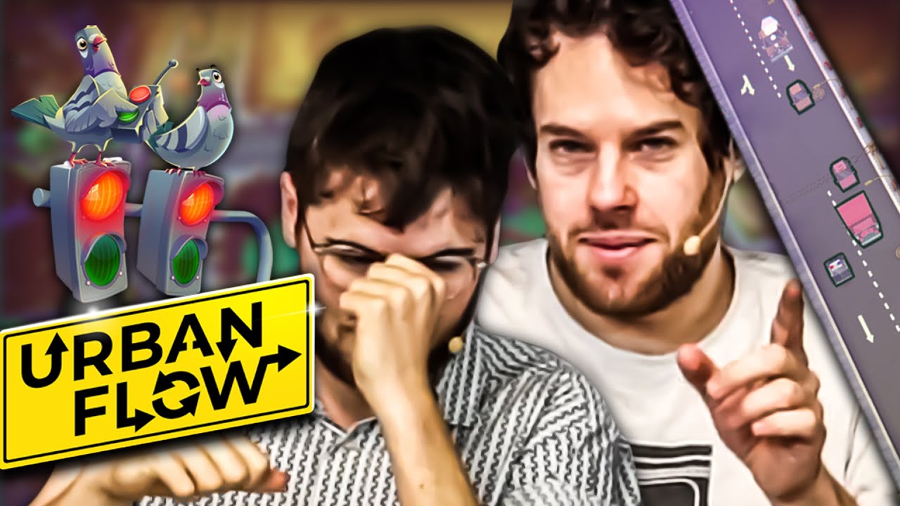 Kooperatives Ampelschalte-Chaos | Urban Flow mit Florentin & Fabian