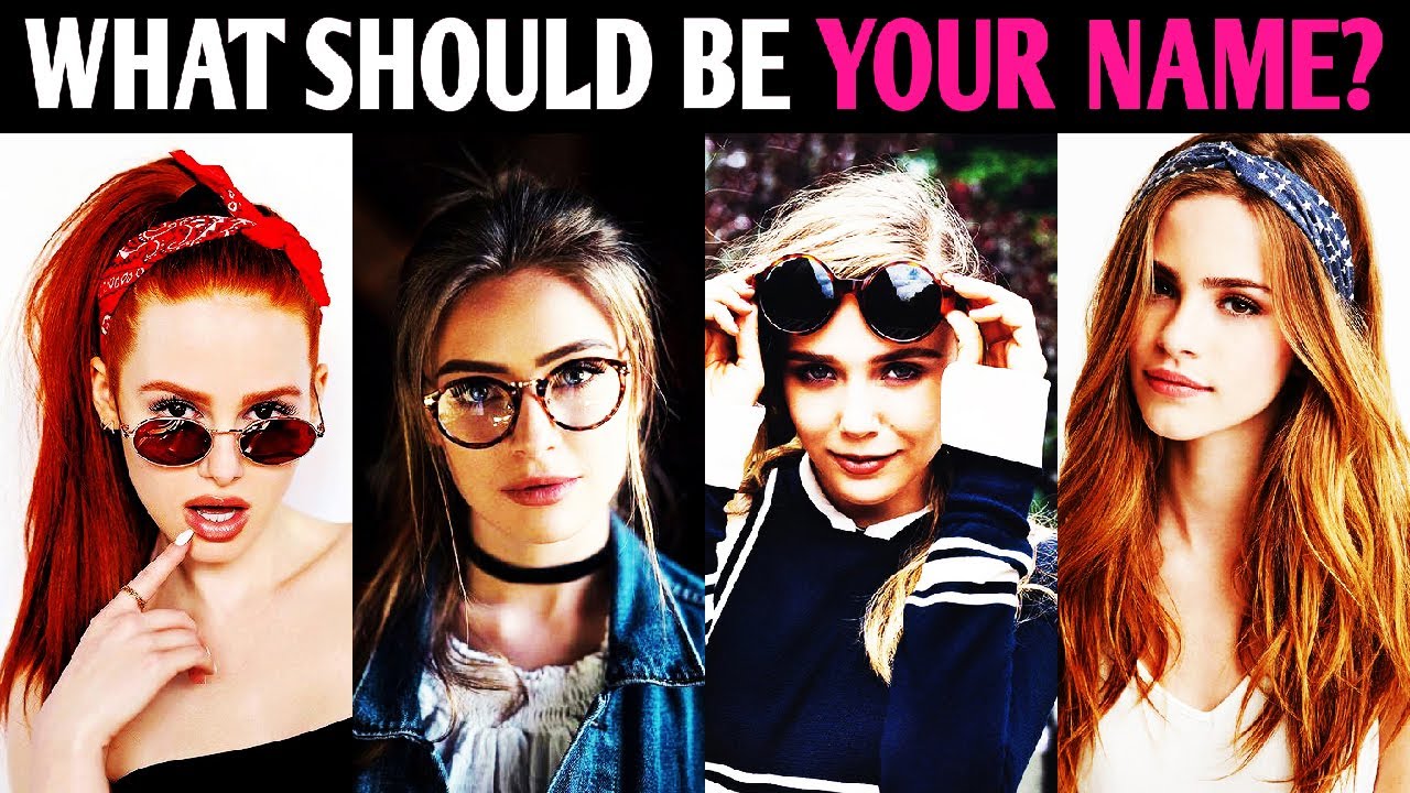 WHAT SHOULD BE YOUR NAME? Aesthetic Personality Test Quiz - 1 Million Tests