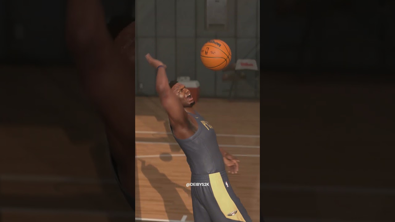 LEBRON VS ZION NBA 2K25 PC Next Gen Lighting Mods 