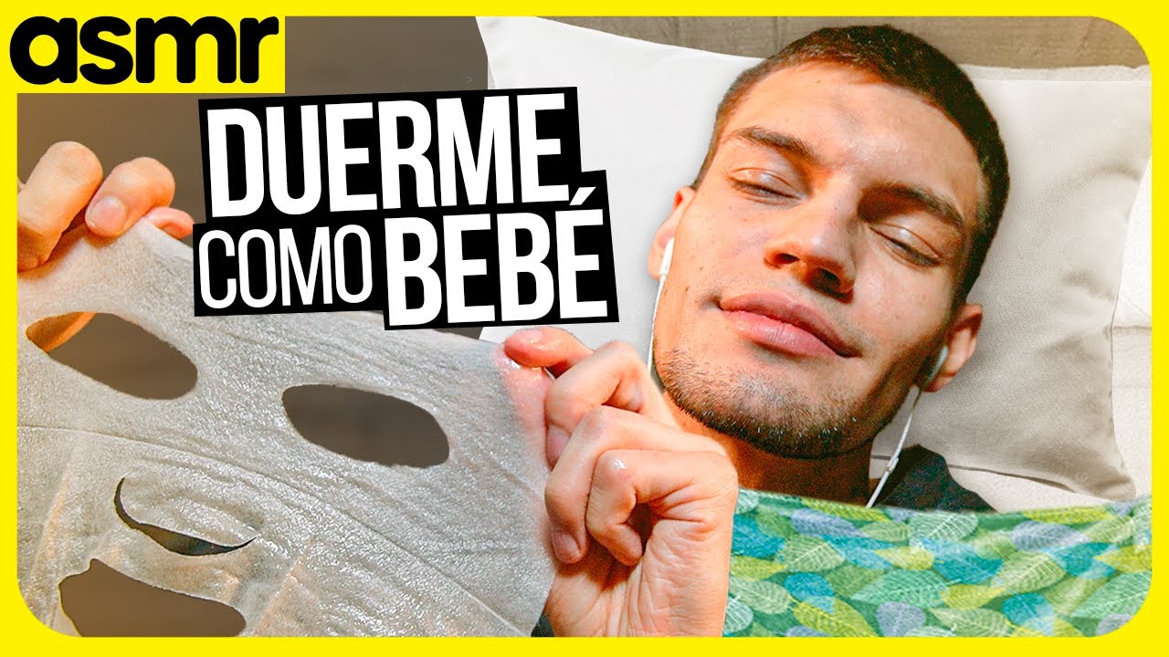 ASMR duerme como bebé atención personal ASMR español