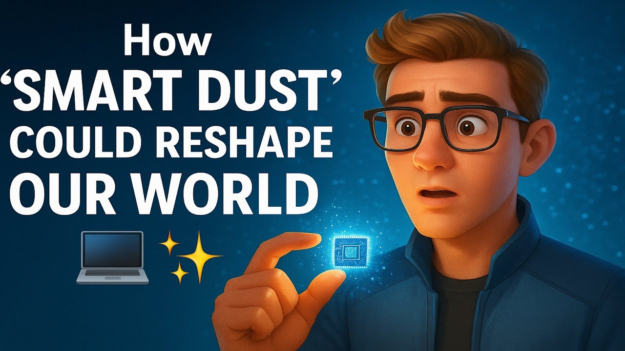 Smart Dust: The Tiny Computers That Could Change Everything 🤏💻