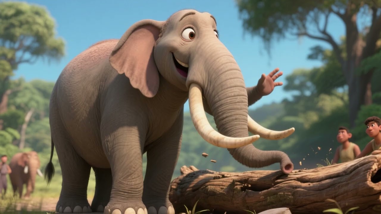 Journey Through the Animal Kingdom | Part 3: Secrets of the River 🌊🐘 | Teamwork Bedtime Story