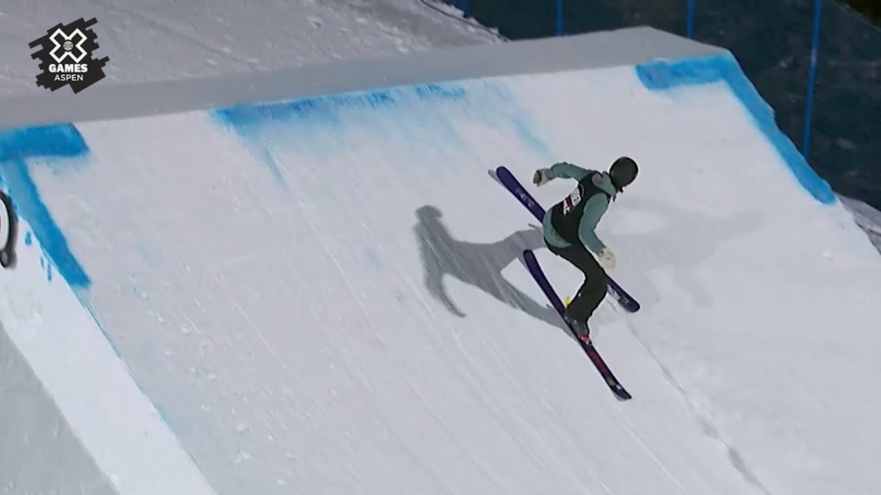 Alex Hall double cork 2160 at X Games Aspen 2022