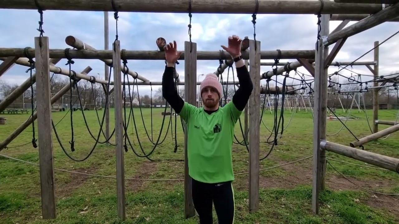 Survivalrun Tutorial 2025 045 Pakladder/monkeybars