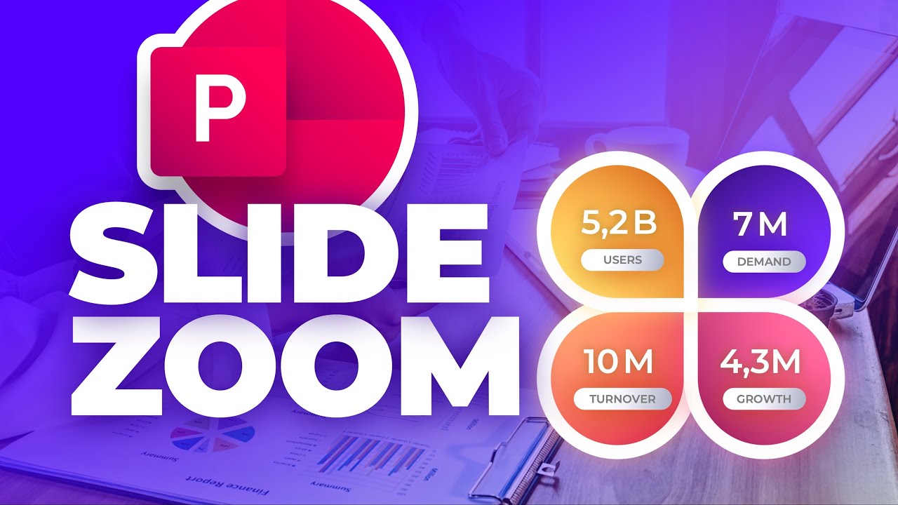 PowerPoint Slide Zoom Tutorial 🔥Pitch Deck 🔥