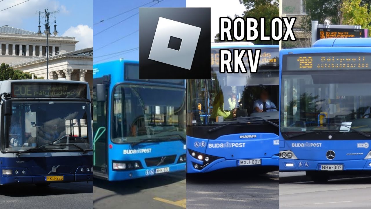 MEGÉRKEZTEK AZ ÚJ JÁRMŰVEK AZ RKV-BA! | Roblox
