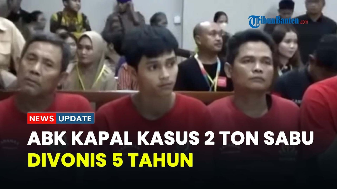 Hakim Vonis 5 Tahun Penjara Fandi Ramadhan, ABK Kapal Diduga Bawa Sabu 2 Ton