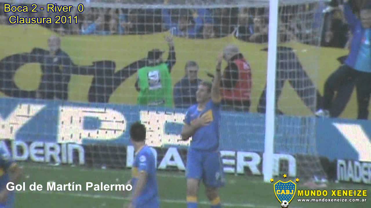 Boca 2 - River 0   Clausura 2011