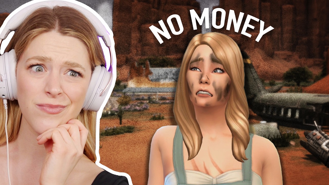 Can I Beat the Sims Apocalypse Survival Challenge?
