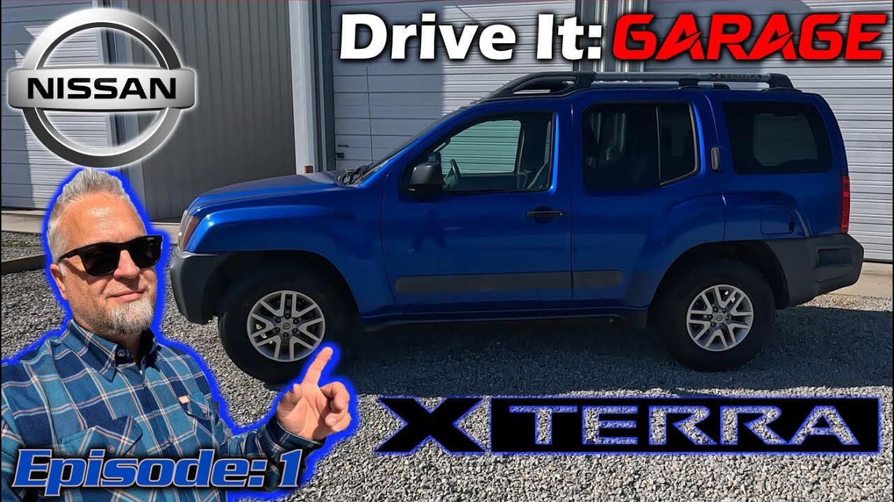 Добро пожаловать в гараж с Nissan X-Terra! | Nissan X-Terra 2014 года