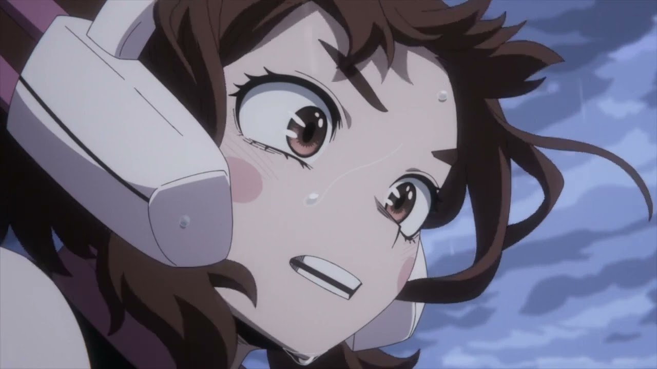 Uraraka plead UA refugee to let Deku rest in UA   MHA season 6 episode 24 English Dub