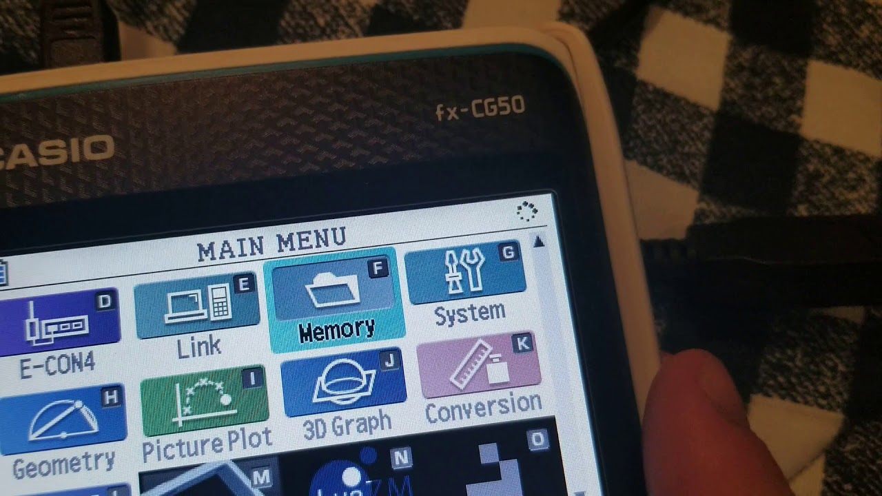 How to Transfer Files from a Computer to a Casio Prizm