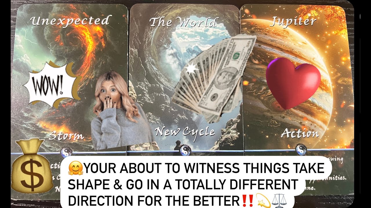 THE UNIVERSE 🌍IS SCREAMING🗣️ TRUST UR INTUITION THERE’S ALOT GOING ON BUT THINGS ARE ABOUT 2CHANGE‼️