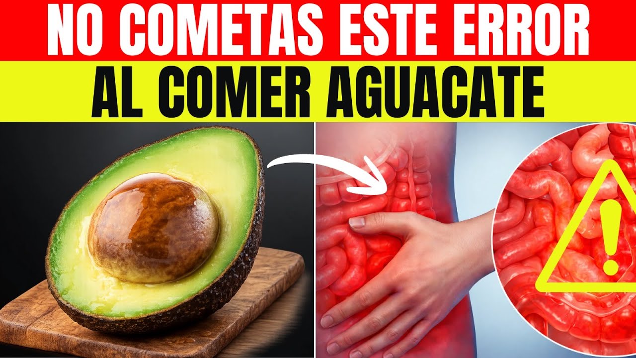 El AGUACATE no es tan sano si cometes estos 7 errores