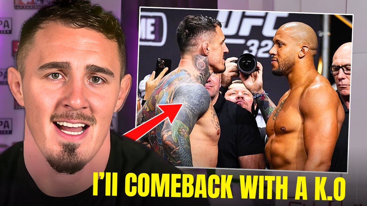 Tom Aspinall Updates on his Comeback | "there will be no good Tom anymore"