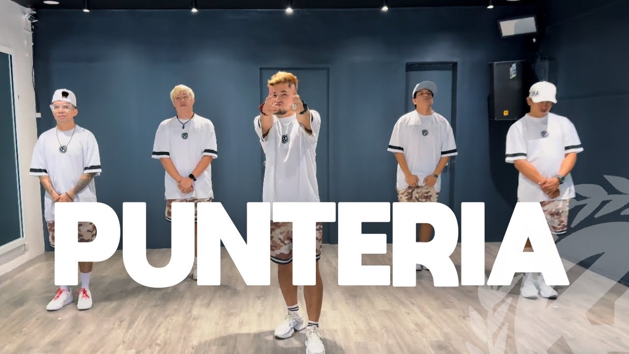 PUNTERIA by Shakira, Cardi B | Zumba | TML Crew Paulo Mandigma