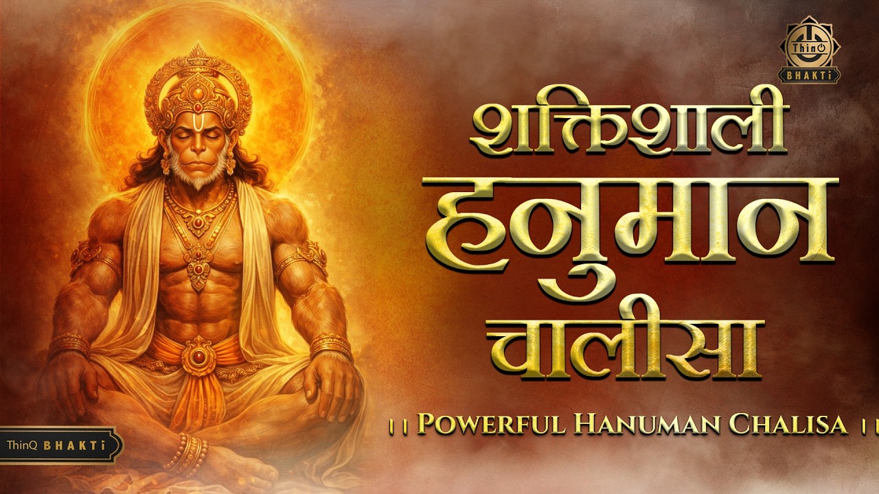 Hanuman Chalisha|हनुमान चालीसा|जय श्री राम|जय हनुमान|जय बजरंग बली| बल बुद्धि और विद्या प्राप्ति हेतु