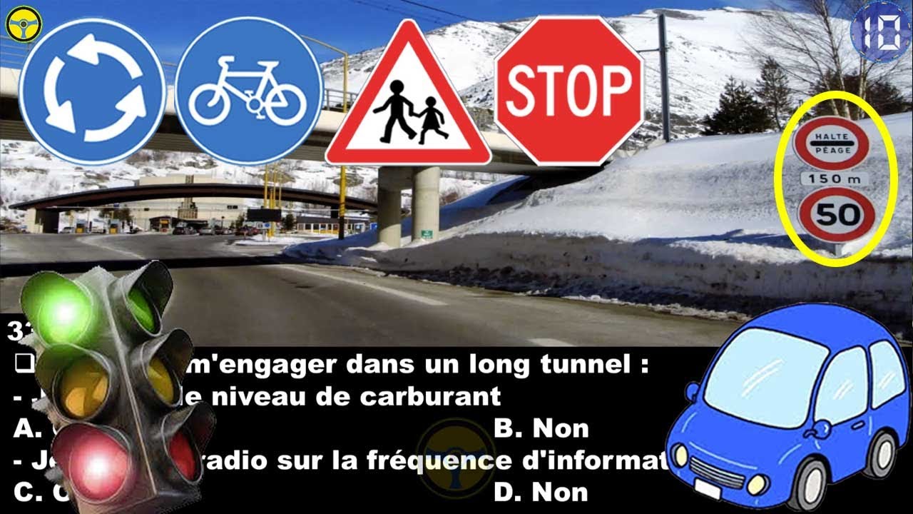 nouveau code de la route 😘 permis de conduire France 😍 2021 - Série #3 @code_de_la_route
