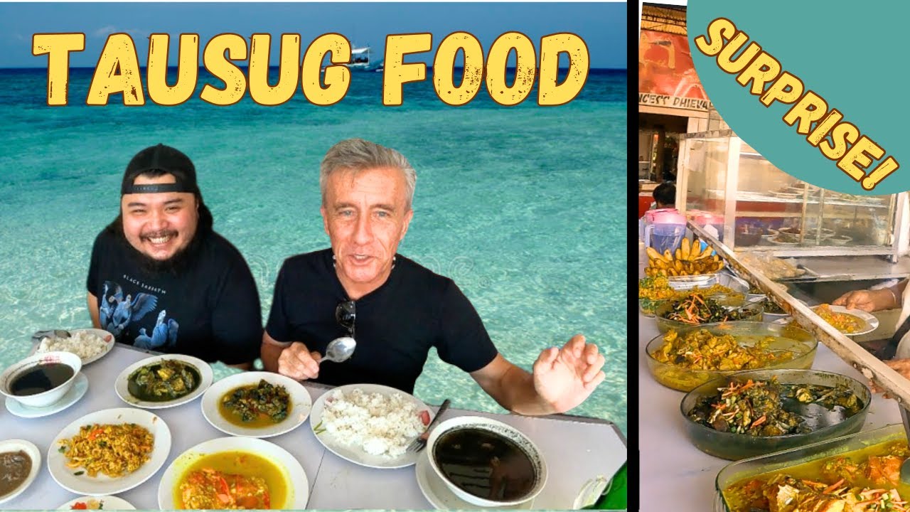 First time trying Tausug Food