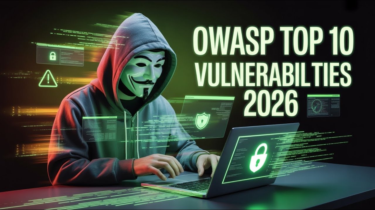 OWASP Top 10 Vulnerabilities 2026: Simple Explanations & Real Examples!