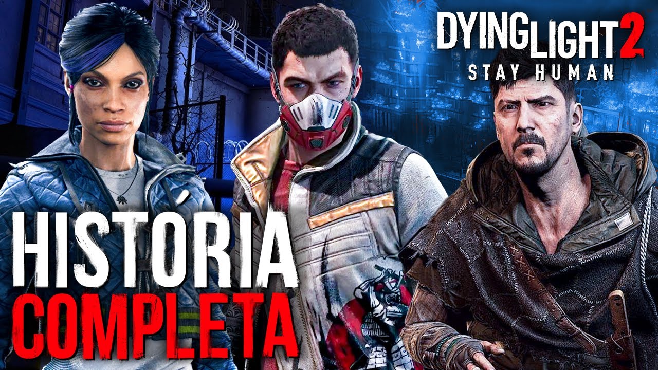DYING LIGHT 2: RESUMÃO DA HISTÓRIA COMPLETA em 1 Vídeo | TODOS AS ESCOLHAS, CAMINHOS & FINAIS