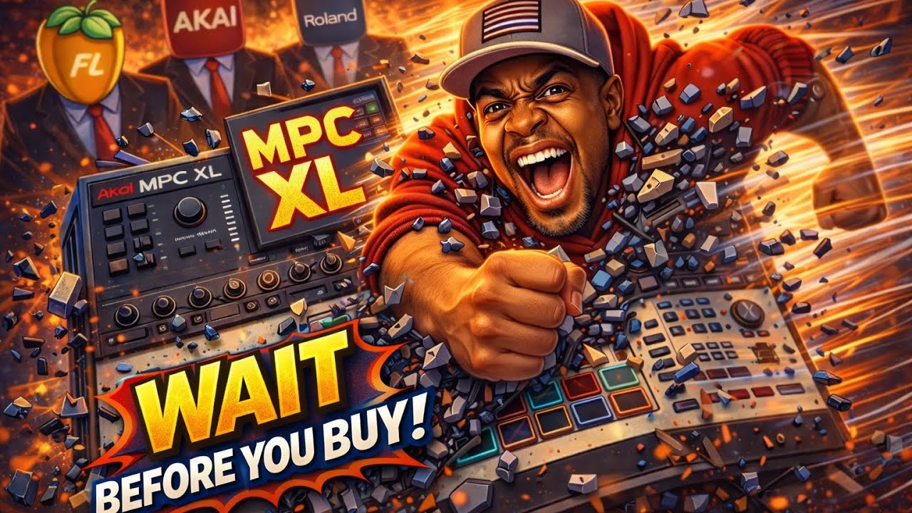 WAIT BEFORE YOU BUY THE MPC XL ⚠️ It&rsquo;s Not a New Sound Engine (Truth Explained) (Ghost Wav)