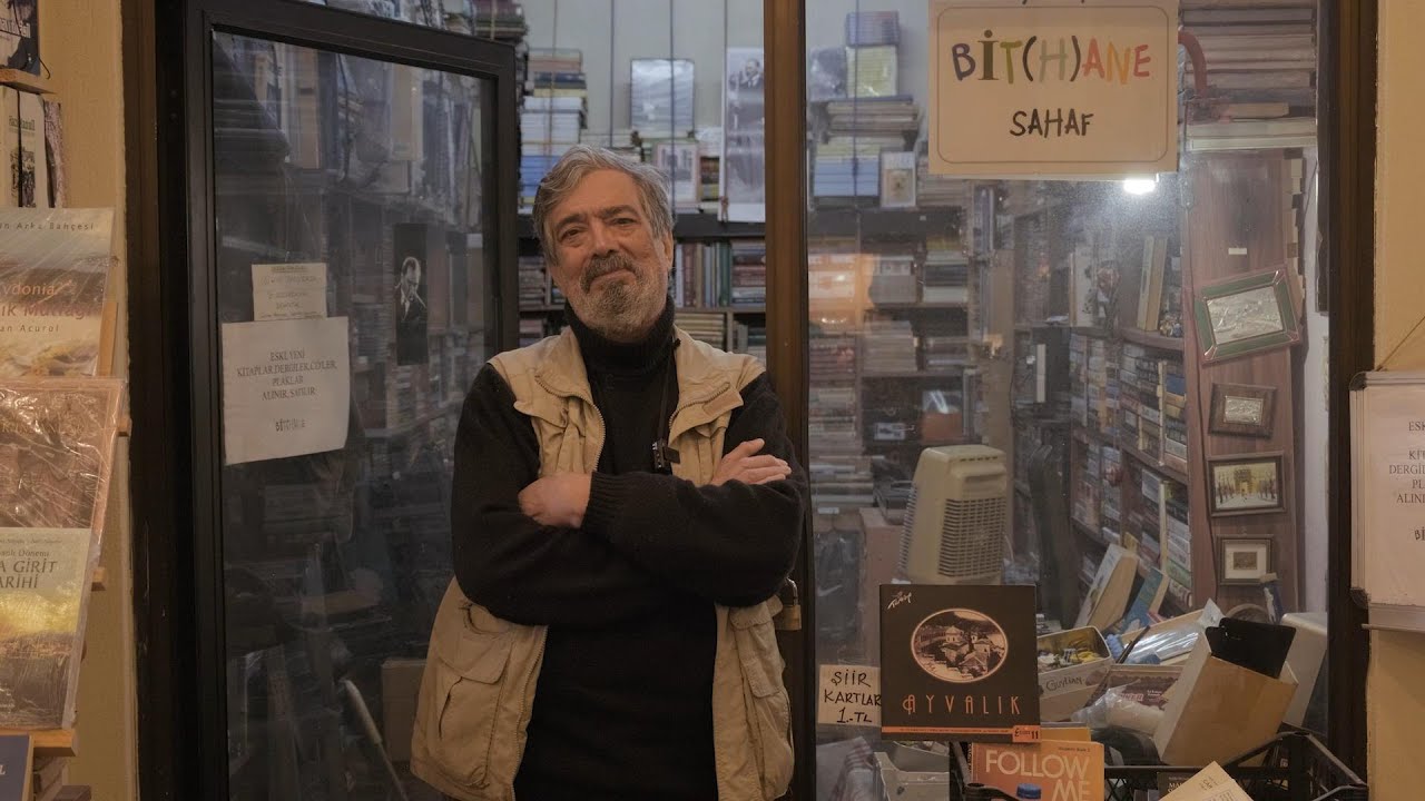 BİT(H)ANE SAHAF - AYVALIK ANTİKACILAR ÇARŞISI