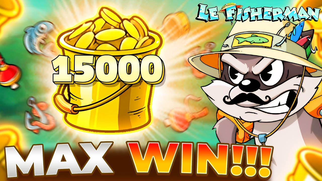 ЭТО Х15.000!!! MAXWIN в НОВОМ LE FISHERMAN!