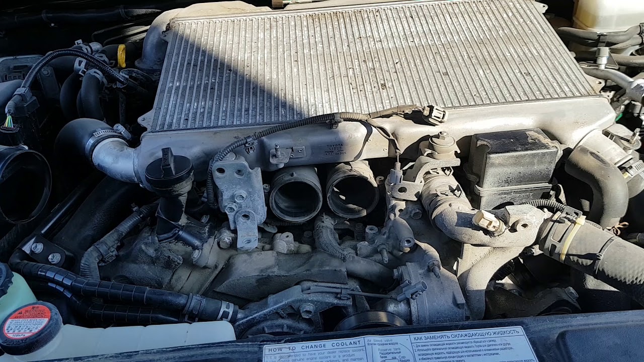 Land Cruiser 200 дизель. Задиры в цилиндрах. Заметки по обслуживанию.