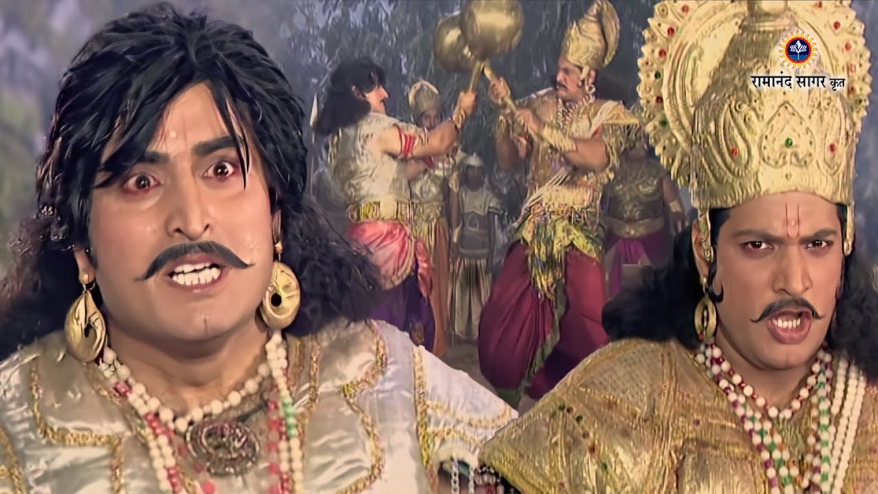 श्री कृष्ण भाग 191 - महाभारत का युद्ध | भीम ने किया दुर्योधन का वध । रामानंद सागर कृत