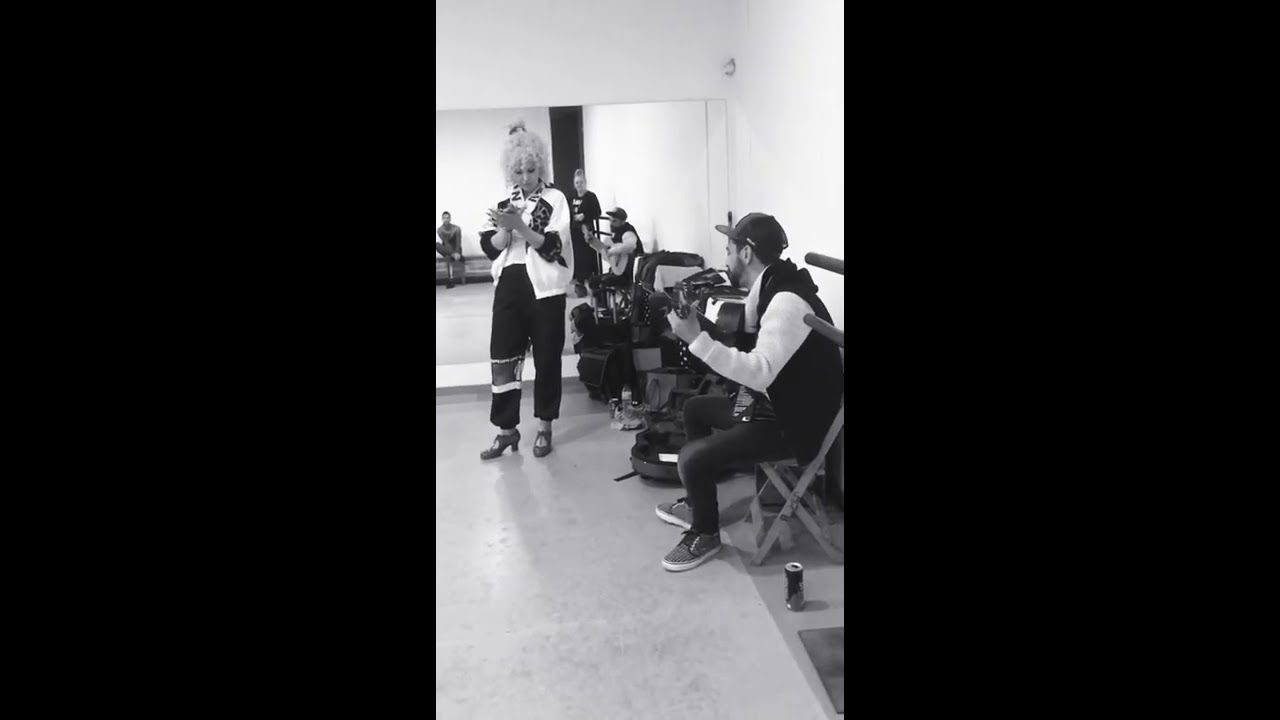 Bulerias Beatriz Morales y Agujetas Chico.