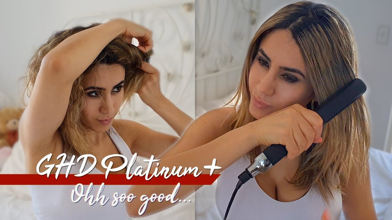 GHD Platinum Plus+ Review | Naturally Thick to Sleek Straight Hair