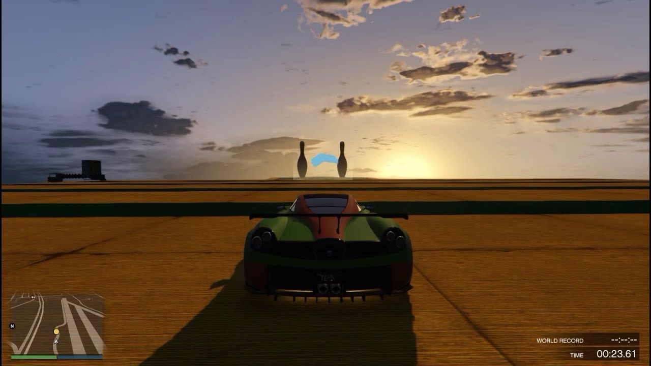 GTA 5 CUSTOM STUNT RACE — Tipik Creator 7