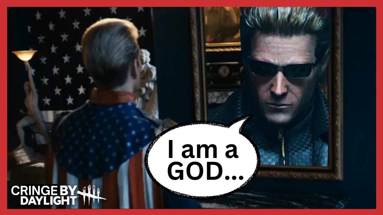 Cringe Wesker the Finale - Dead by Daylight