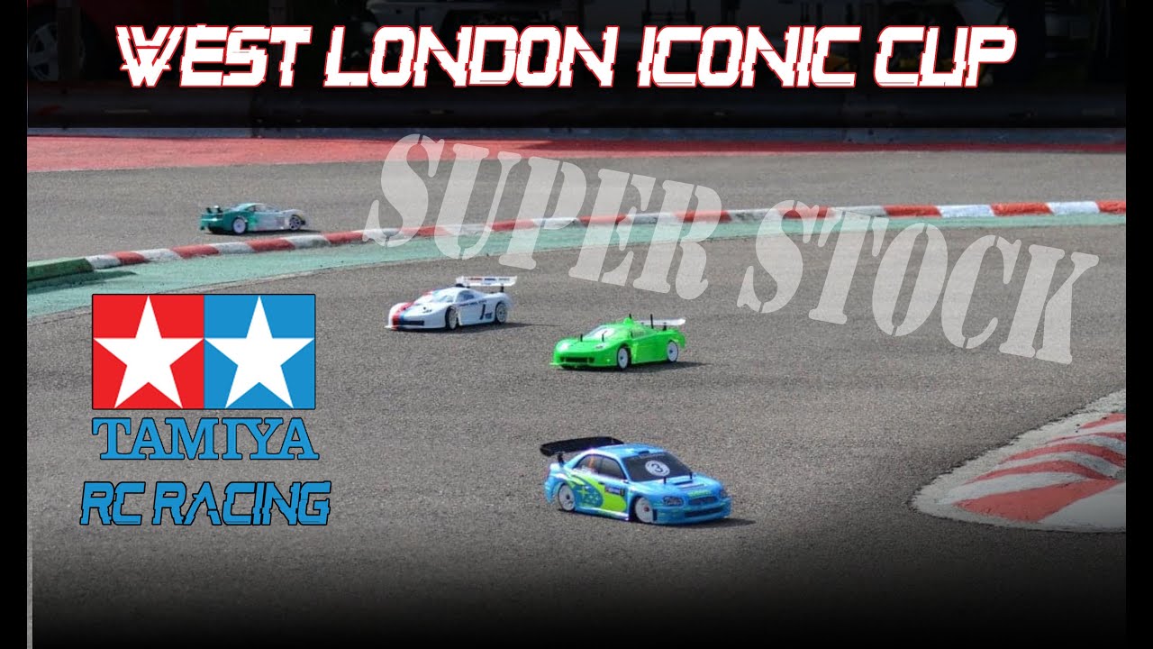 Tamiya RC Racing - super stock iconic cup