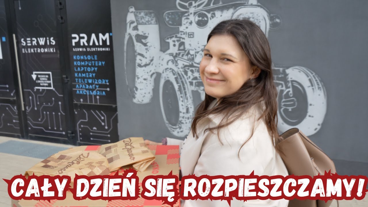 CAŁY DZIEŃ SIĘ ROZPIESZCZAMY! | VLOG