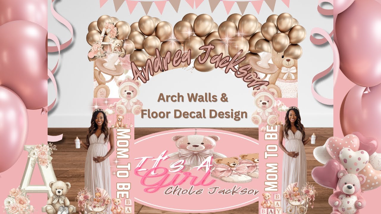 Free Canva Workshop Training (Arch Wall & Floor Decal) 8/7/25