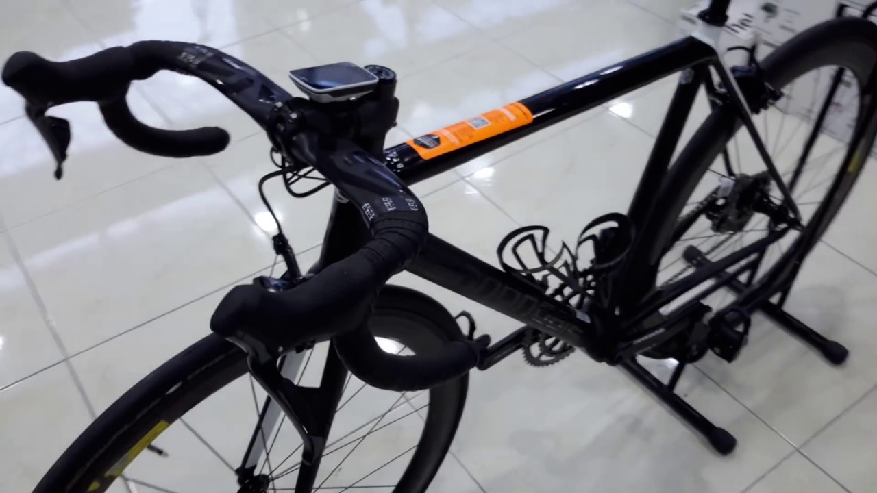 Bike Traction : CANNONDALE SUPERSIX EVO BLACK INC 2017