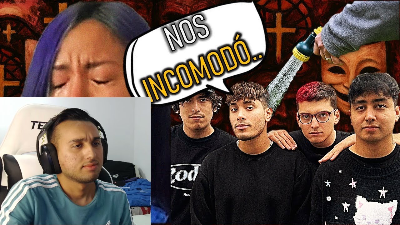 Reaccionando al caos entre Luna Bella y Sofi Corro 💥 ¿Se pasó?