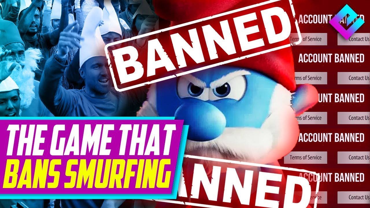 This Game Just BANNED Smurfing