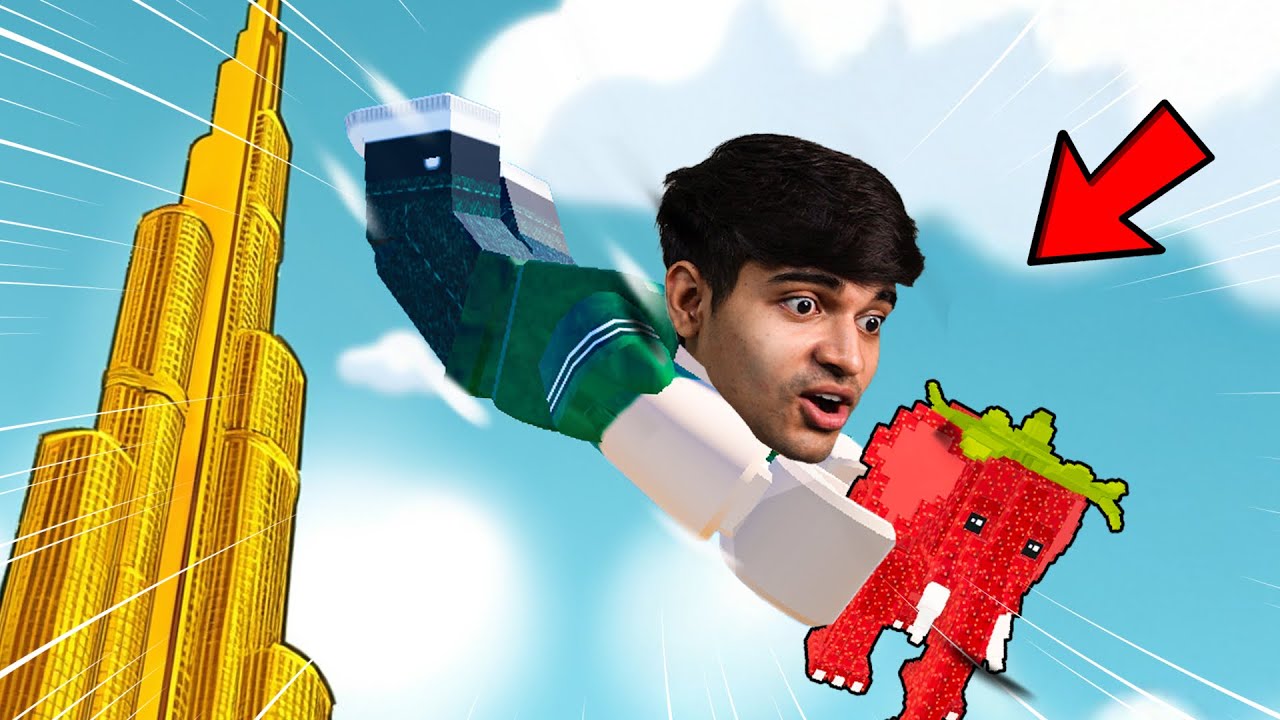 ROBLOX JUMP TO STEAL BRAINROTS!