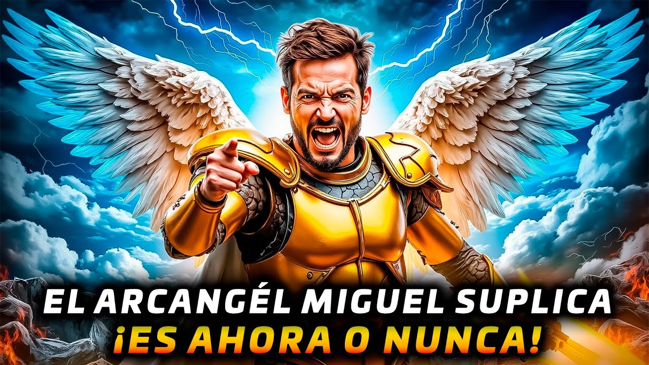 Arcángel Miguel Suplica: Los Elegidos están siendo llamados para la batalla final. ¡Prepárate ya!