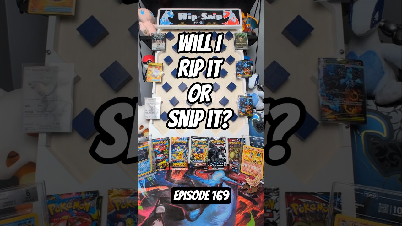Rip or Snip - Эпизод 169 #pokemonchannel #pokemoncards #pokemon #riporsnipseries #pokemontcg