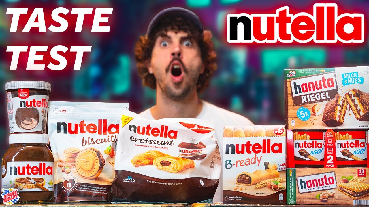 Assaggiamo tutti i prodotti NUTELLA! - Qual è il migliore?