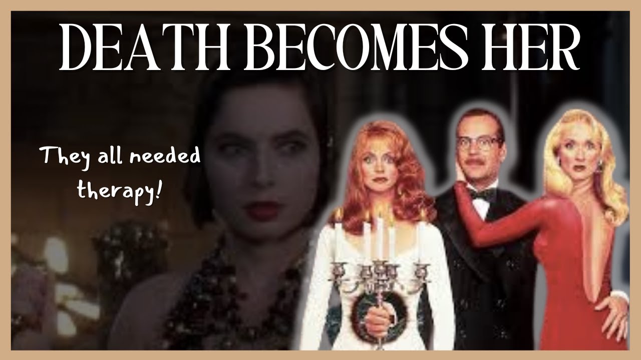 Toxic friendships 1on1| Death Becomes her (1992) - 90s cult classic movie commentary