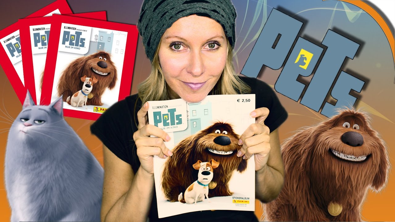 PETS Sticker ALBUMUPDATE Seite 8-13 | Panini Sammel Aufkleber | Zanzarah