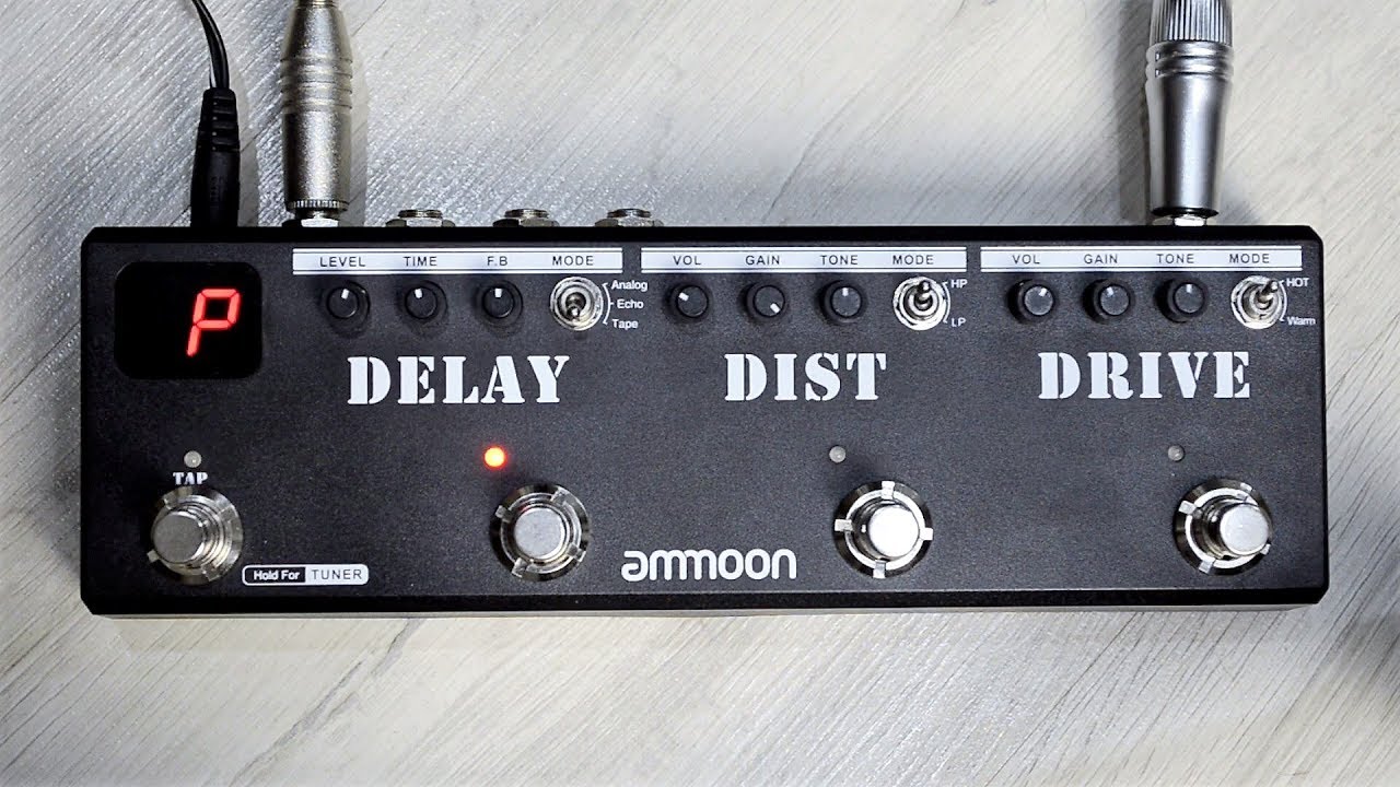 ammoon Guitar Pedal POCKMON