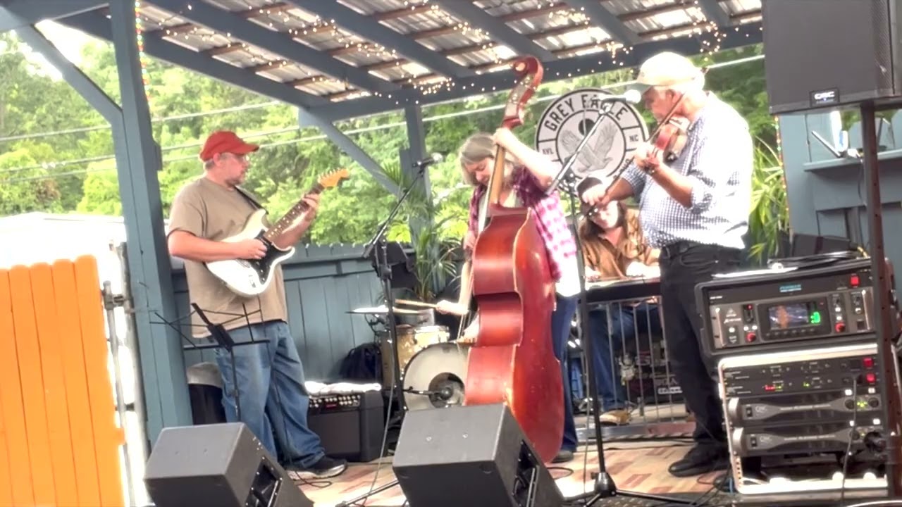Shake Rattle and Roll ~ Cary Fridley and Down South Live at Grey Eagle Tavern and Music Hall 8/10/25